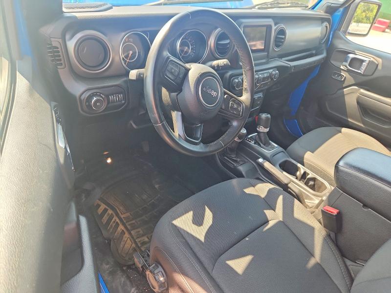 Auction sale of the 2022 Jeep Wrangler, vin: 1C4HJXAG4NW103737, lot number: 67610296