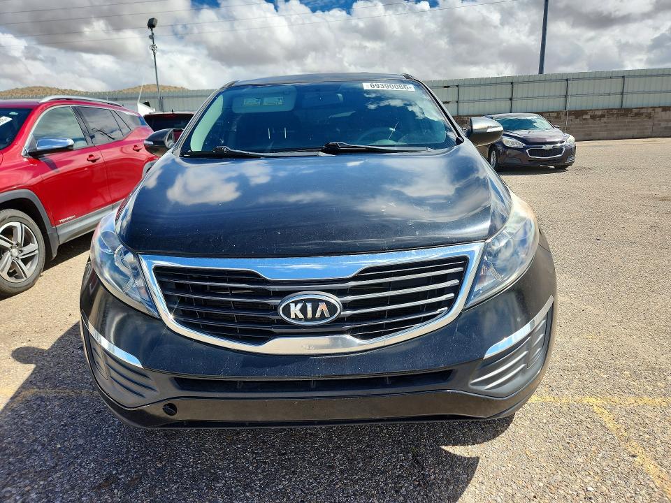 2012 Kia Sportage მანქანა იყიდება აუქციონზე, vin: KNDPBCA23C7261497, აუქციონის ნომერი: 69390066