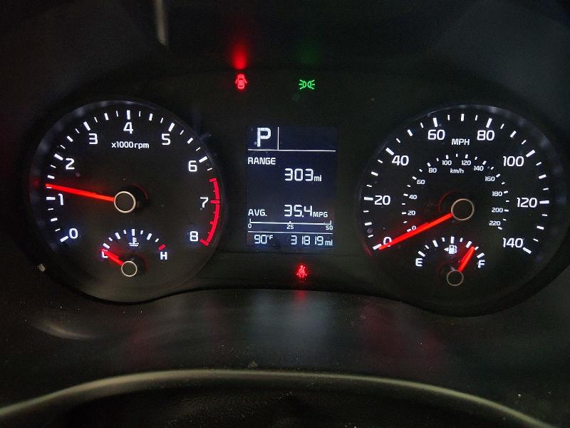 67794326 :رقم المزاد ، 3KPA24AD3NE444673 vin ، 2022 Kia Rio مزاد بيع