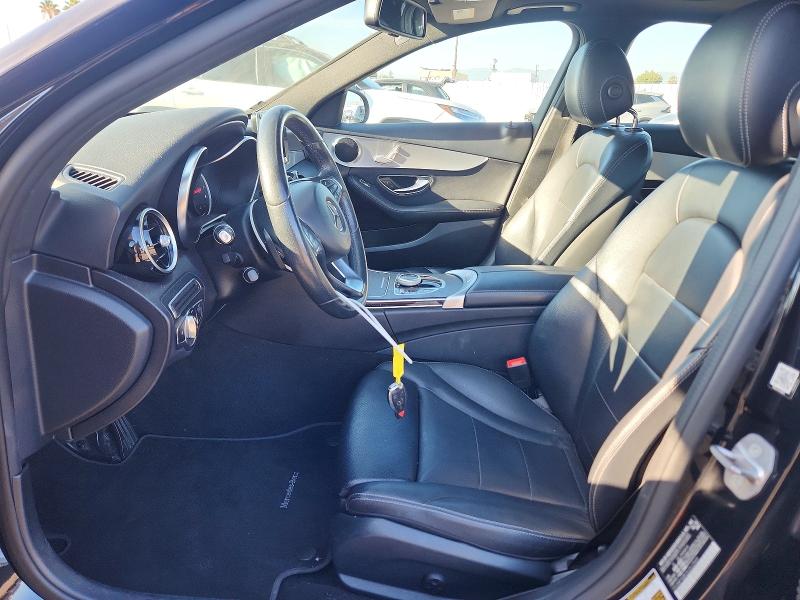 2018 Mercedes-benz C მანქანა იყიდება აუქციონზე, vin: 55SWF4JB2JU262569, აუქციონის ნომერი: 69450306