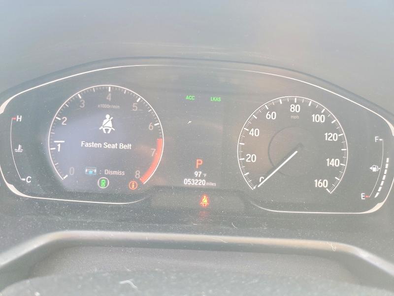 2019 Honda Accord მანქანა იყიდება აუქციონზე, vin: 1HGCV1F1XKA159174, აუქციონის ნომერი: 70741576