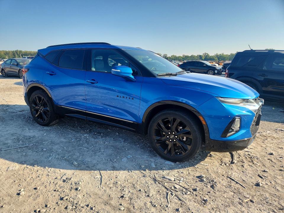 69002156 :رقم المزاد ، 3GNKBERS9LS674222 vin ، 2020 Chevrolet Blazer مزاد بيع