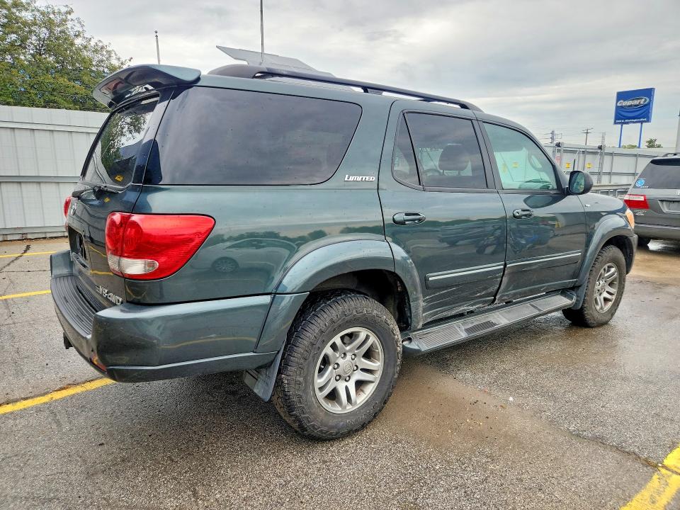 2006 Toyota Sequoia მანქანა იყიდება აუქციონზე, vin: 5TDBT48A16S276634, აუქციონის ნომერი: 68791526