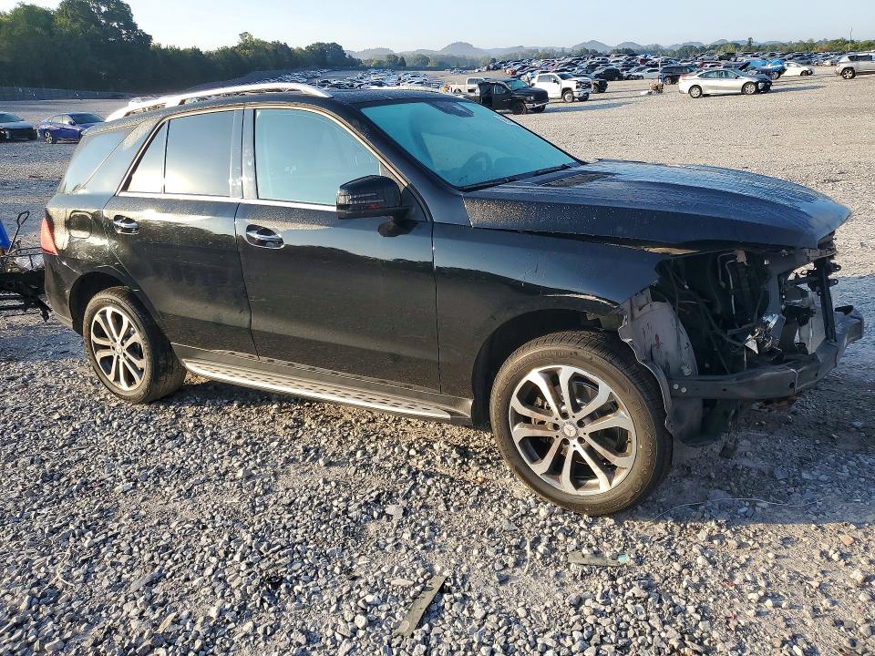 68914946 :رقم المزاد ، 4JGDA5JBXHA847413 vin ، 2017 Mercedes-benz Gle مزاد بيع