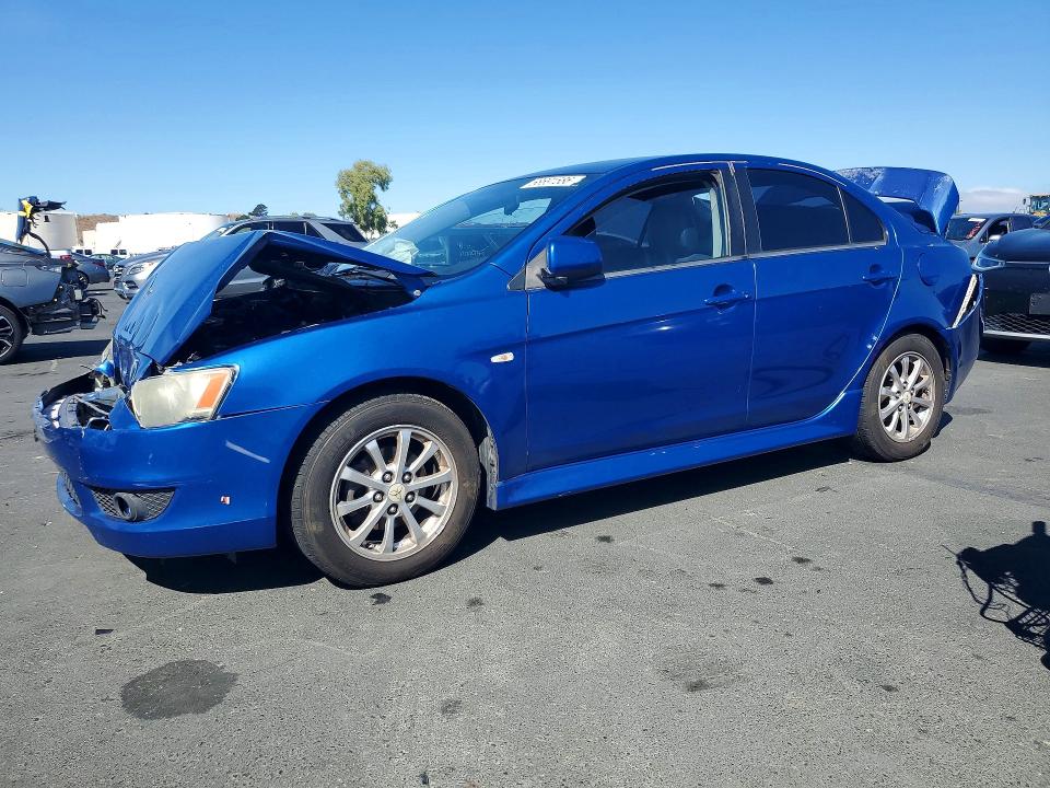 2011 Mitsubishi Lancer მანქანა იყიდება აუქციონზე, vin: JA32U2FU8BU005752, აუქციონის ნომერი: 68691586
