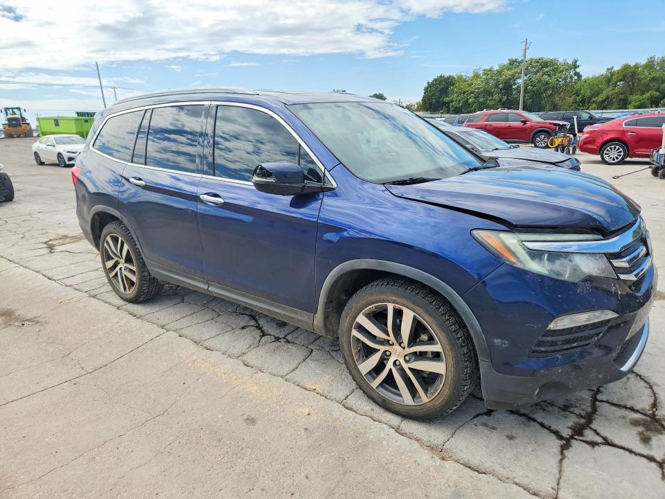 2016 Honda Pilot მანქანა იყიდება აუქციონზე, vin: 5FNYF6H02GB103070, აუქციონის ნომერი: 58344356