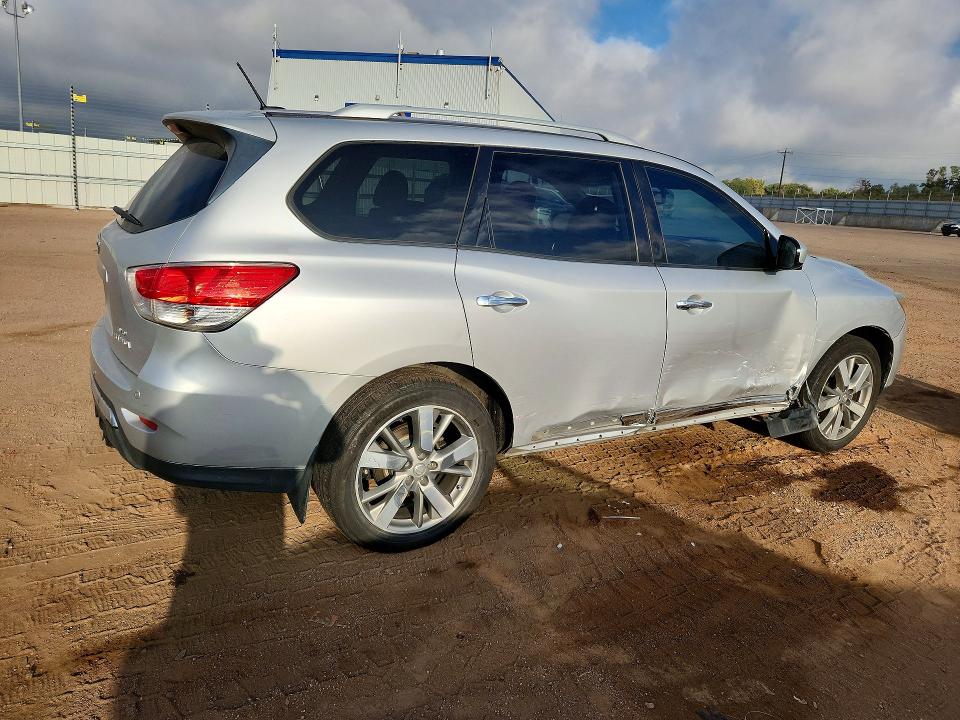2013 Nissan Pathfinder მანქანა იყიდება აუქციონზე, vin: 5N1AR2MMXDC616288, აუქციონის ნომერი: 70015586
