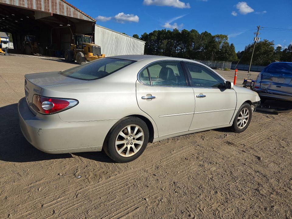 Aukcja sprzedaży 2004 Lexus Es, vin: JTHBA30G845020217, numer aukcji: 71030496