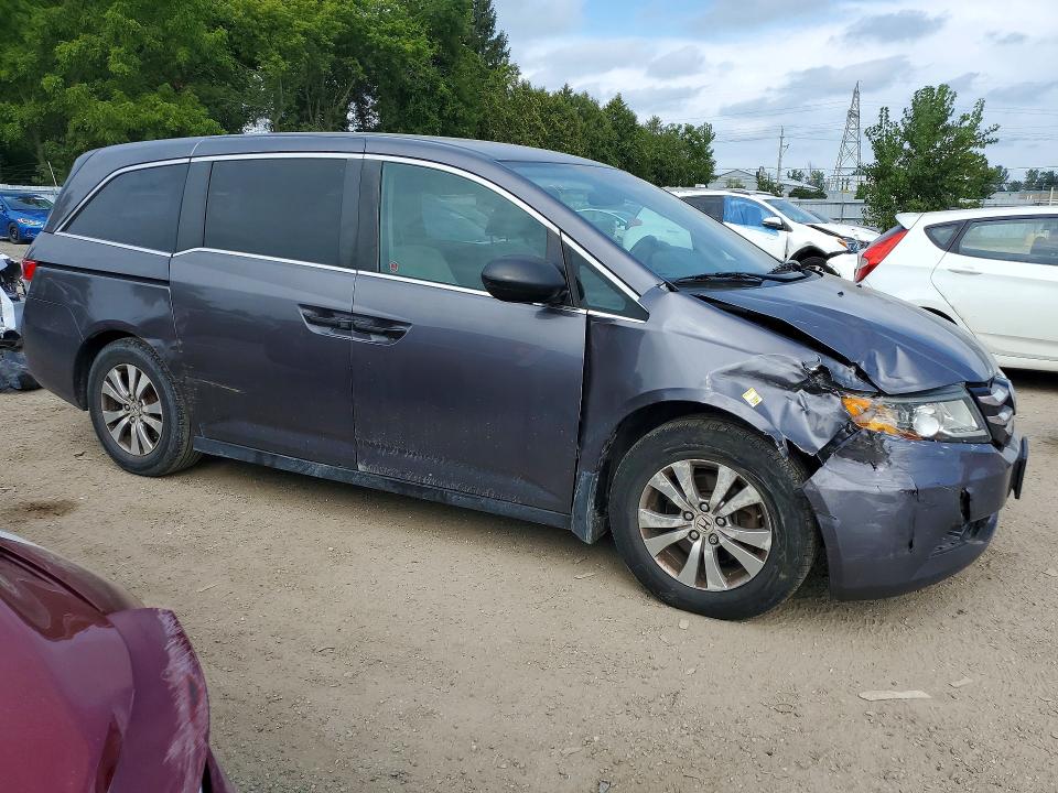 Продажа на аукционе авто 2016 Honda Odyssey, vin: 5FNRL5H30GB502786, номер лота: 68752916