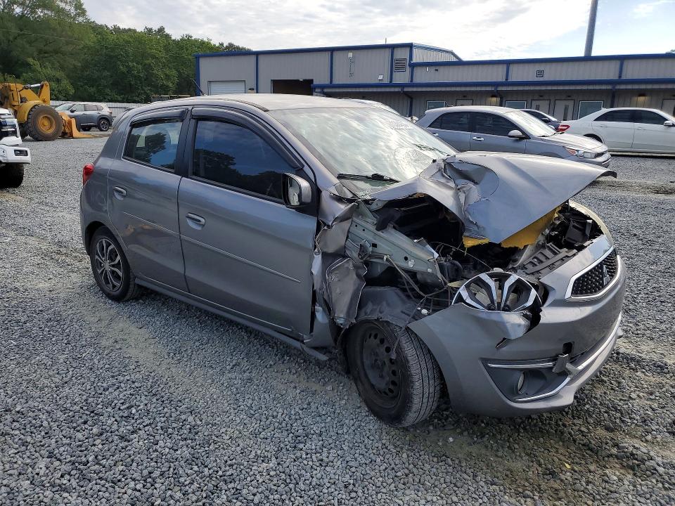 2017 Mitsubishi Mirage მანქანა იყიდება აუქციონზე, vin: ML32A3HJ9HH001393, აუქციონის ნომერი: 67338436