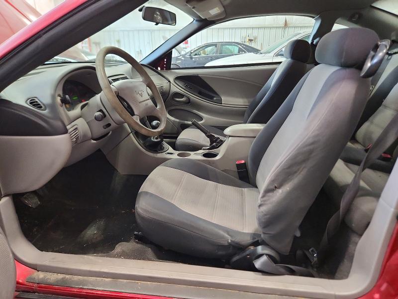 2003 Ford Mustang მანქანა იყიდება აუქციონზე, vin: 1FAFP40463F416934, აუქციონის ნომერი: 67752556