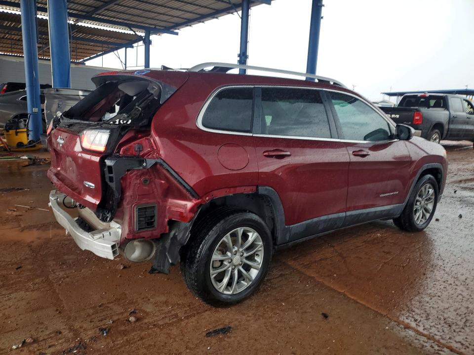 Продаж на аукціоні авто 2019 Jeep Cherokee, vin: 1C4PJLLB7KD348089, номер лоту: 69270866