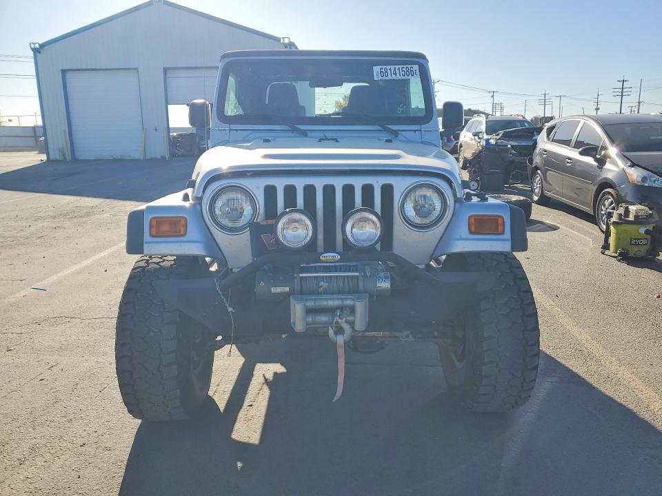 Продажа на аукционе авто 2005 Jeep Wrangler Sport 2d Su, vin: 1J4FA49S85P360774, номер лота: 68141586