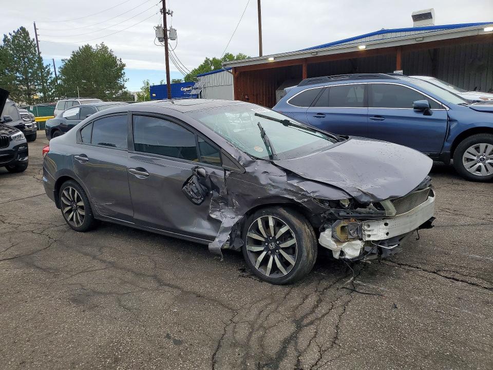 2014 Honda Civic მანქანა იყიდება აუქციონზე, vin: 2HGFB2F9XEH520006, აუქციონის ნომერი: 67351426