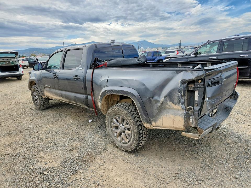 2018 Toyota Tacoma მანქანა იყიდება აუქციონზე, vin: 3TMDZ5BN9JM054456, აუქციონის ნომერი: 69185406