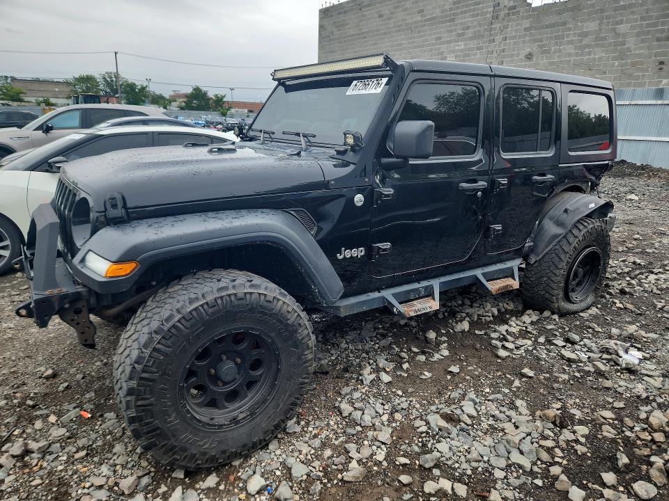Продажа на аукционе авто 2020 Jeep Wrangler Unlimited, vin: 1C4HJXDN3LW104272, номер лота: 67266176