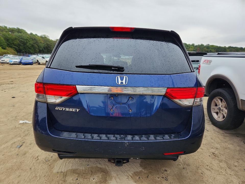 2015 Honda Odyssey მანქანა იყიდება აუქციონზე, vin: 5FNRL5H66FB112803, აუქციონის ნომერი: 69706616