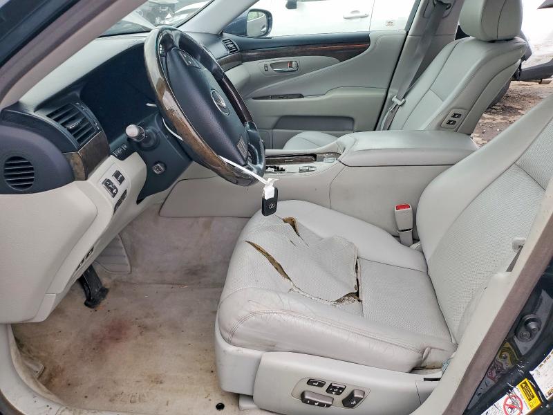 2008 Lexus Ls მანქანა იყიდება აუქციონზე, vin: JTHBL46F985057863, აუქციონის ნომერი: 71046296