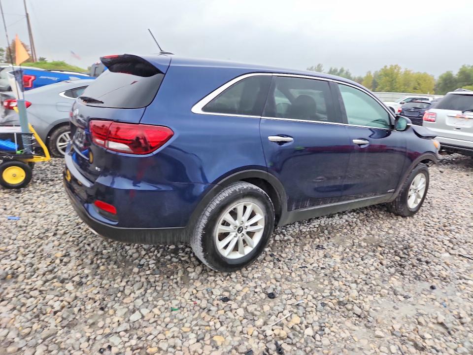 70761336 :رقم المزاد ، 5XYPGDA58KG498876 vin ، 2019 Kia Sorento مزاد بيع