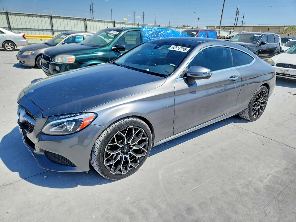 Продаж на аукціоні авто 2017 Mercedes-benz C, vin: WDDWJ4JB1HF509589, номер лоту: 68552586
