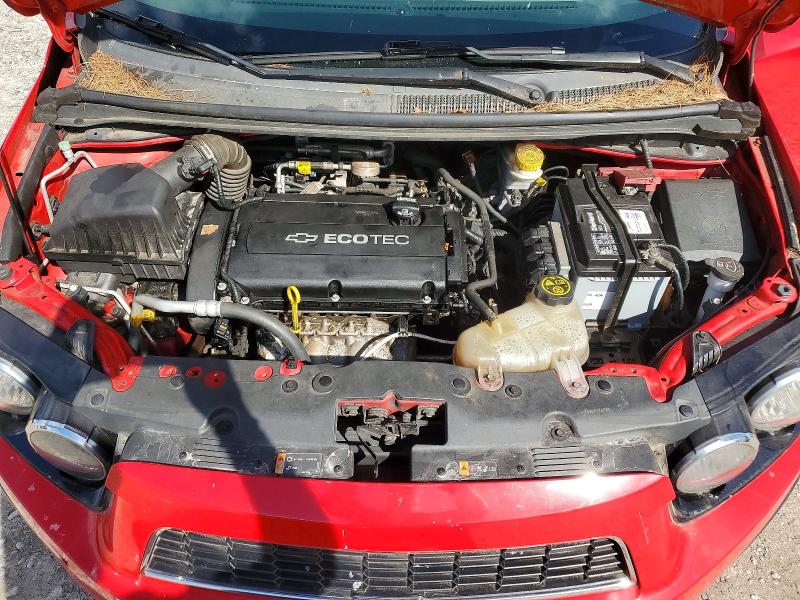 Продажа на аукционе авто 2015 Chevrolet Sonic, vin: 1G1JA6SH0F4206131, номер лота: 69620226