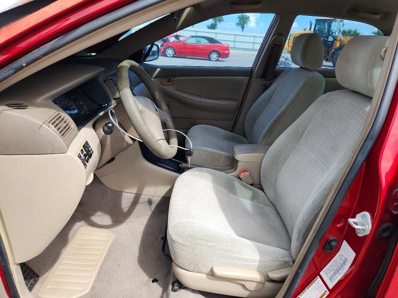 Auction sale of the 2005 Toyota Corolla, vin: JTDBR32E652061132, lot number: 69040466