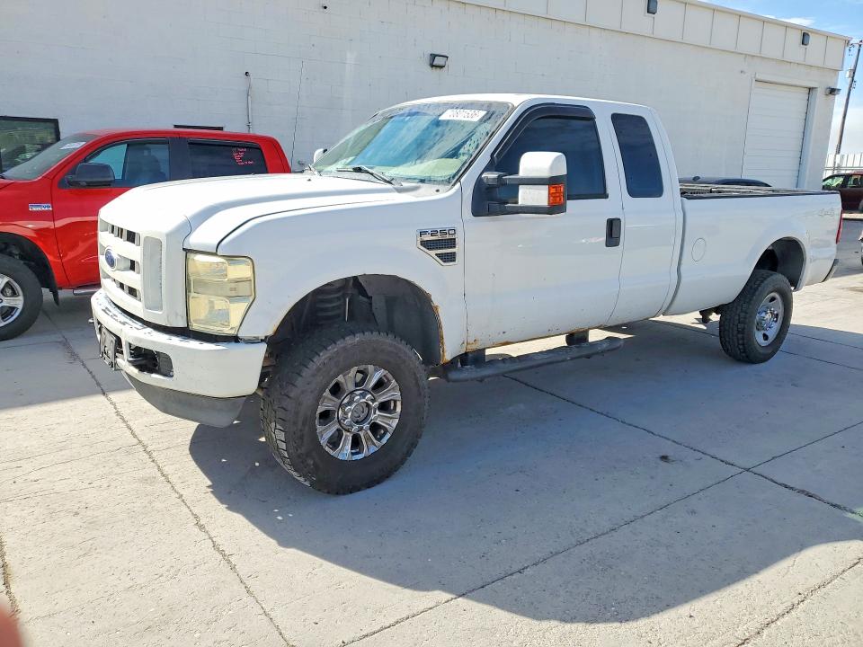 70801536 :رقم المزاد ، 1FTSX215X8EC14549 vin ، 2008 Ford F250 مزاد بيع