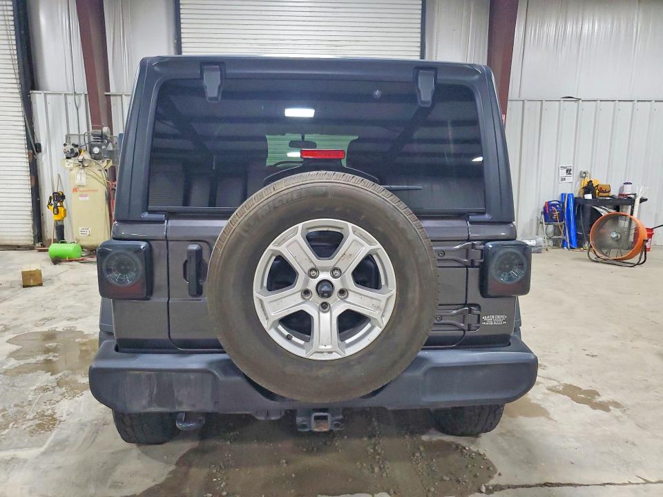 68485546 :رقم المزاد ، 1C4HJXDGXMW822470 vin ، 2021 Jeep Wrangler Unlimited مزاد بيع