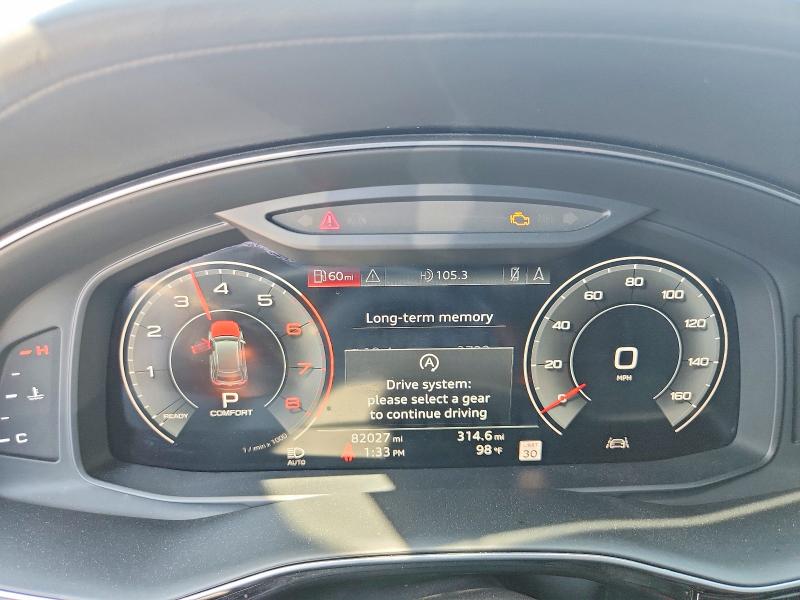 69796776 :رقم المزاد ، WA1FVAF18LD015631 vin ، 2020 Audi Q8 مزاد بيع