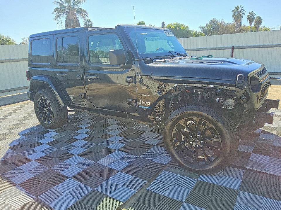 Продажа на аукционе авто 2022 Jeep Wrangler Unlimited, vin: 1C4JJXP68NW178764, номер лота: 70252296