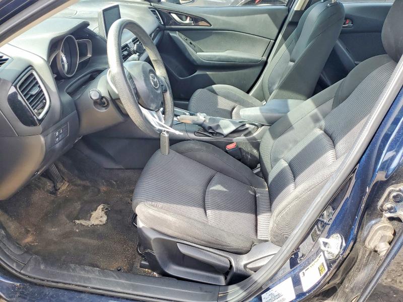 67176536 :رقم المزاد ، JM1BM1U7XG1289242 vin ، 2016 Mazda 3 مزاد بيع