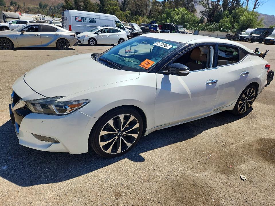 Auction sale of the 2018 Nissan Maxima, vin: 1N4AA6AP6JC387305, lot number: 67338966