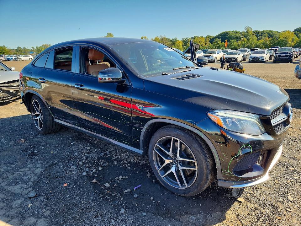 Aukcja sprzedaży 2018 Mercedes-benz Gle Coupe, vin: 4JGED6EB0JA104874, numer aukcji: 68424466