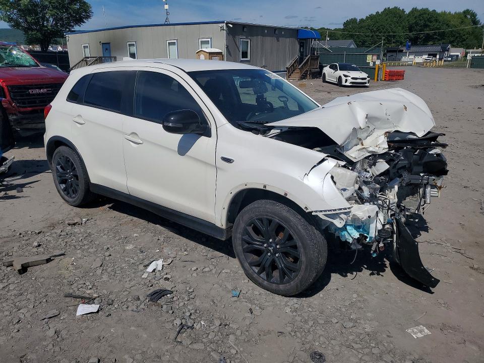 2019 Mitsubishi Outlander Sport მანქანა იყიდება აუქციონზე, vin: JA4AR3AU4KU009075, აუქციონის ნომერი: 67510686