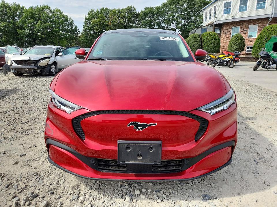 Продажа на аукционе авто 2021 Ford Mustang Mach-e, vin: 3FMTK1SS6MMA34485, номер лота: 68274406