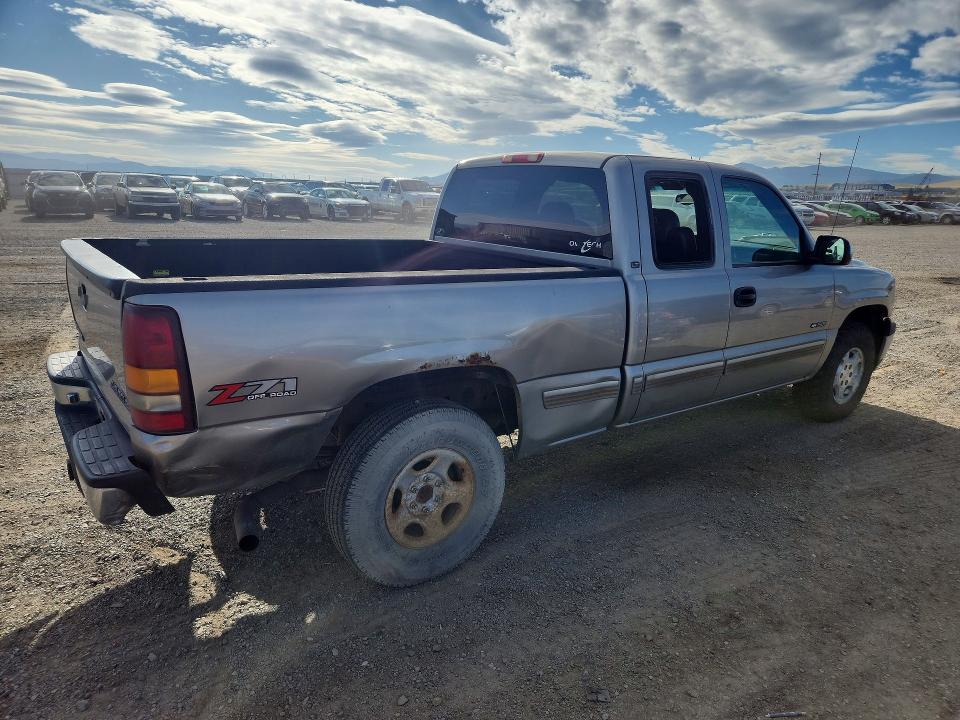Aukcja sprzedaży 2001 Chevrolet Silverado, vin: 1GCEK19T71E136097, numer aukcji: 67386906