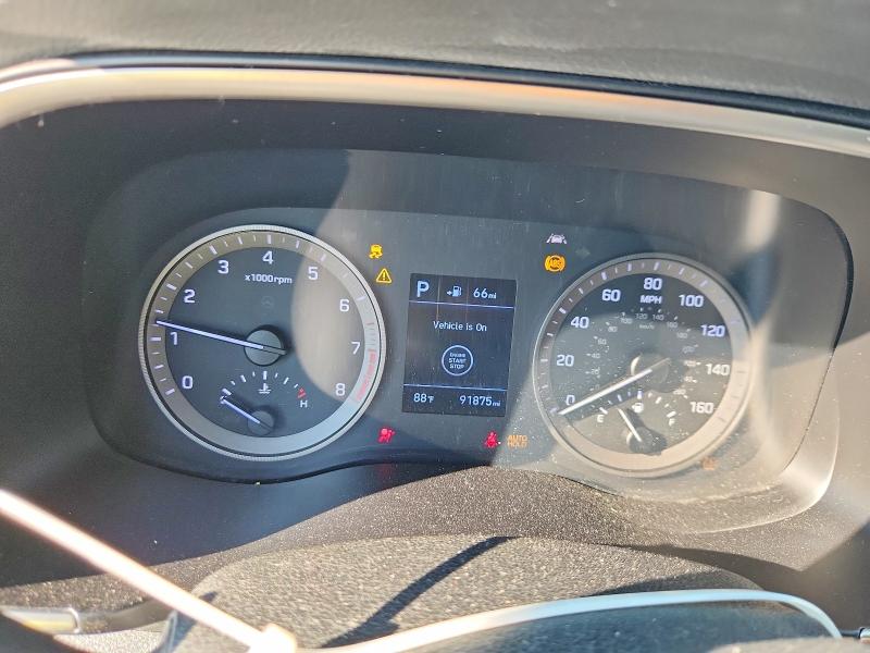 69821296 :رقم المزاد ، KM8J33AL2KU042246 vin ، 2019 Hyundai Tucson مزاد بيع