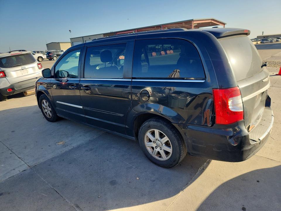 68966326 :رقم المزاد ، 2C4RC1BG3CR350747 vin ، 2012 Chrysler Town & Country مزاد بيع