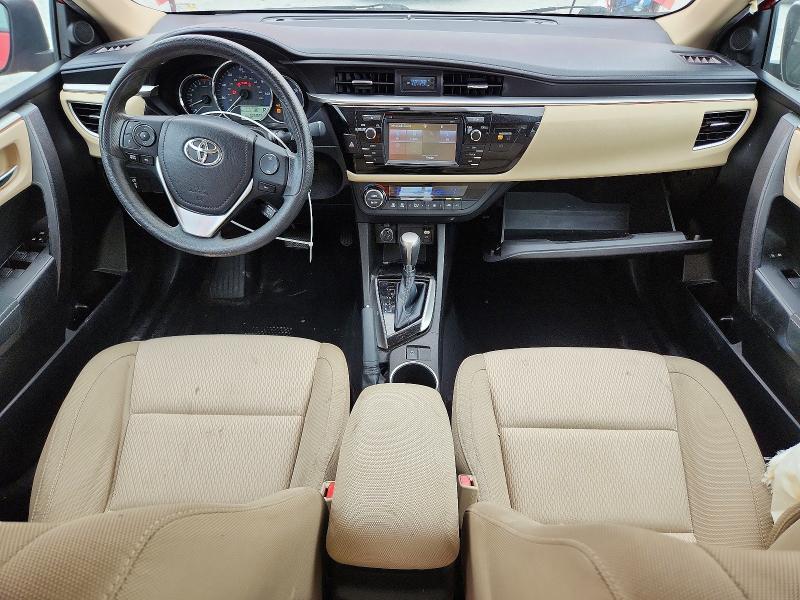 2015 Toyota Corolla მანქანა იყიდება აუქციონზე, vin: 5YFBURHEXFP230838, აუქციონის ნომერი: 70859206
