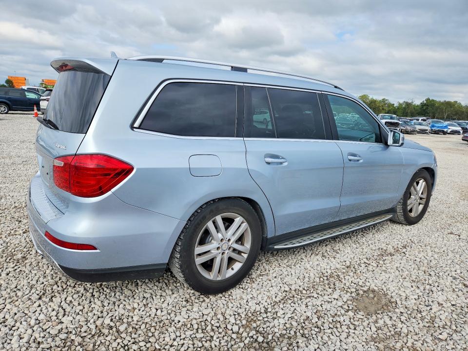 Auction sale of the 2015 Mercedes-benz Gl, vin: 4JGDF6EE2FA600556, lot number: 70516446