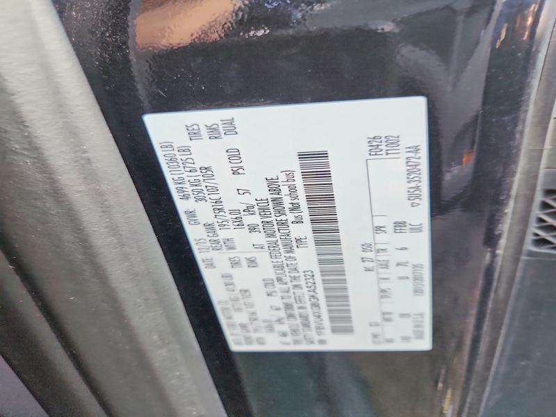 Продажа на аукционе авто 2016 Ford Transit, vin: 1FBVU4XG8GKA52323, номер лота: 65966626