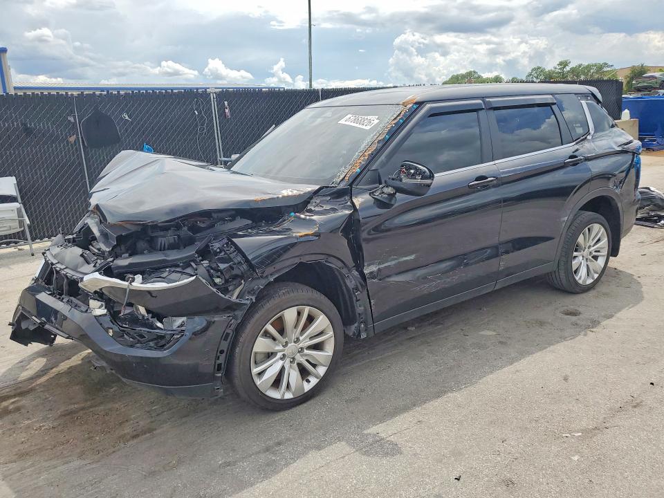 67868826 :رقم المزاد ، JA4J3UA84SZ023264 vin ، 2025 Mitsubishi Outlander مزاد بيع