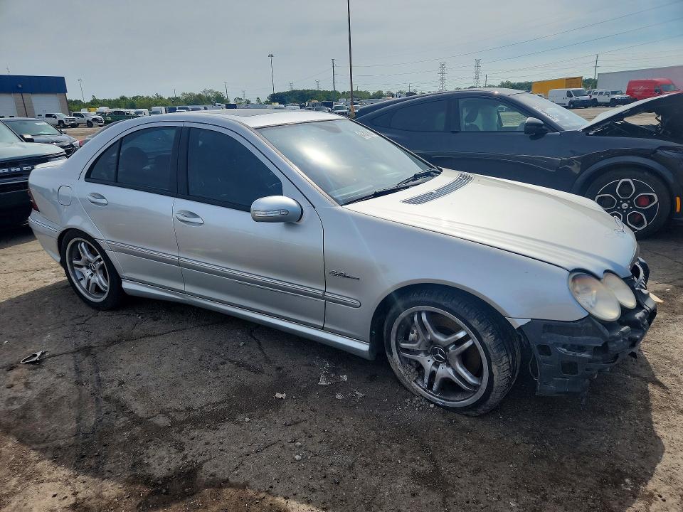 Продаж на аукціоні авто 2005 Mercedes-benz C, vin: WDBRF76J35F569202, номер лоту: 67307786