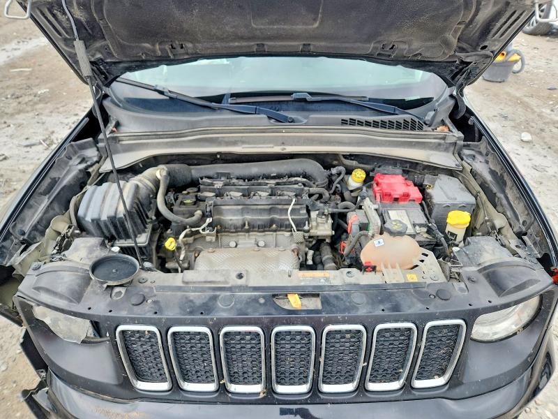 2021 Jeep Renegade მანქანა იყიდება აუქციონზე, vin: ZACNJDAB1MPN09778, აუქციონის ნომერი: 67918456
