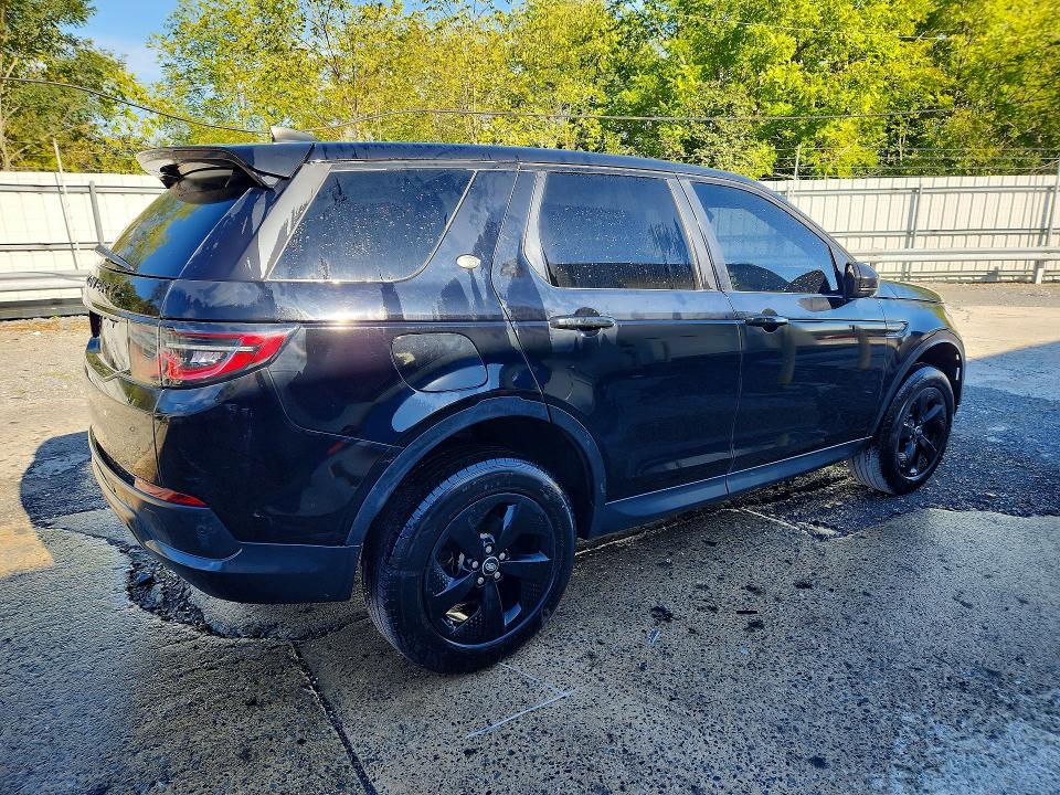 Aukcja sprzedaży 2020 Land Rover Discovery Sport, vin: SALCJ2FXXLH834138, numer aukcji: 70268556
