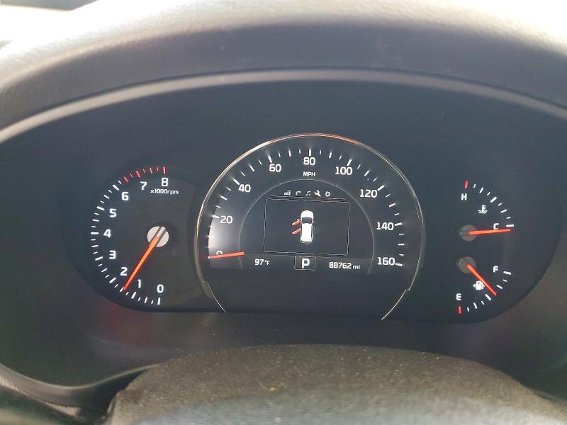 2016 Kia Sorento მანქანა იყიდება აუქციონზე, vin: 5XYPK4A5XGG078221, აუქციონის ნომერი: 67959206