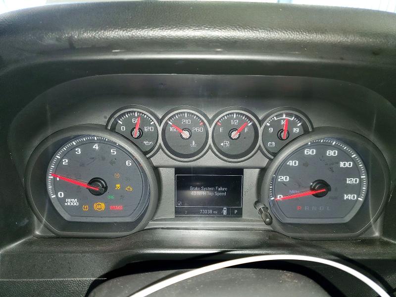 Продаж на аукціоні авто 2021 Chevrolet Silverado, vin: 3GCNWAEF8MG357287, номер лоту: 69143346