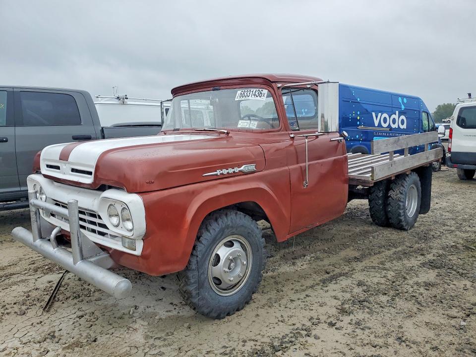 Aukcja sprzedaży 1960 Ford F350, vin: F35C0P10633, numer aukcji: 68331436