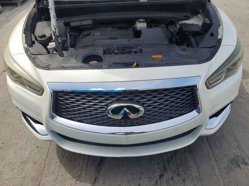 2017 Infiniti Qx60 მანქანა იყიდება აუქციონზე, vin: 5N1DL0MN6HC540697, აუქციონის ნომერი: 70630246
