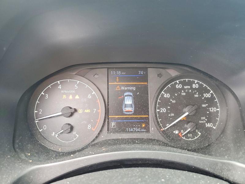 67277396 :رقم المزاد ، 1N4BL4BVXNN345536 vin ، 2022 Nissan Altima مزاد بيع